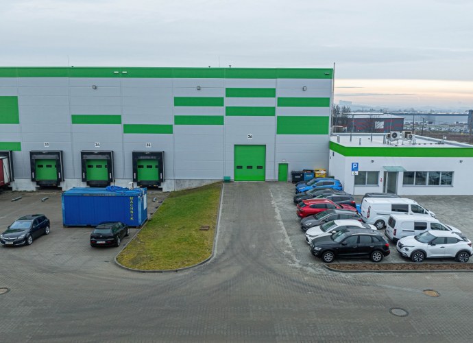 Zakończenie inwestycji w Parku Logistycznym MLP Czeladź